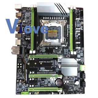 เมนบอร์ด X79 Lga 2011 Cpu 4 ช่องทาง รองรับ M.2 E5-2670 V1 V2 Sata 3.0 Usb 3.0 สําหรับ Intel B75