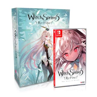 (พร้อมส่ง)Nintendo Switch : Witch Spring 3 [Re:Fine] - The Story of Eirudy - Collectors Edition (EU)(Z2)(มือ1)