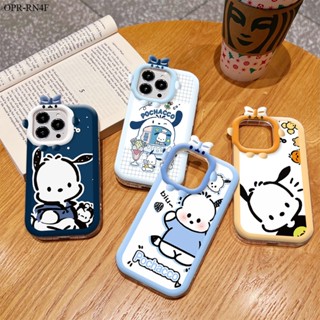 OPPO Reno 8 7 6 5 4 5F 4F SE 5G เคสออปโป้ สำหรับ Case Cartoon Pacha Dog เคส เคสโทรศัพท์ เคสมือถือ Full Cover Hard Phone Cases Casing