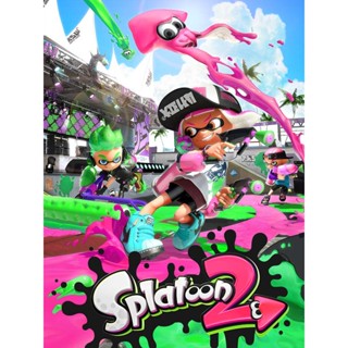 Splatoon 2 Switch แผ่นเกม Nintendo Joy-Con