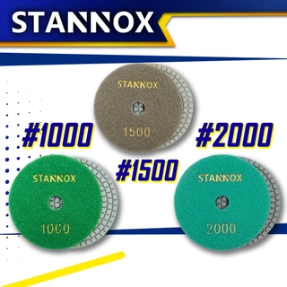ใบขัดเงาหินแกรนิต STANNOX 4 นิ้ว (ราคาต่อ 1 แผ่น)