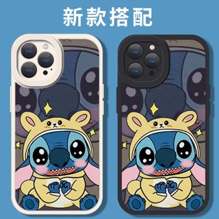 เคสโทรศัพท์มือถือ ซิลิโคน กันกระแทก ลาย Stitzer น่ารัก แฟชั่น สําหรับ Oppo A5s A15 A16e A16k A9 A11x A54 A55 A77 A73 A92s A93 A95 F9 F11 F12 F17PRO