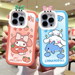 Compatible With iPhone 14 13 12 Pro Max Plus เคสไอโฟน สำหรับ Case Cartoon Characters เคส เคสโทรศัพท์ เคสมือถือ Full Cover Hard Phone Cases Casing