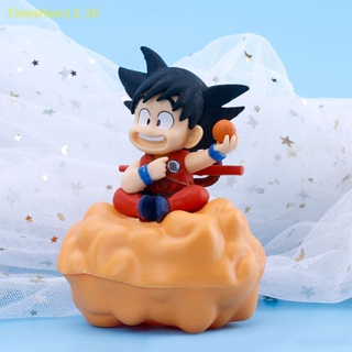 Timehee โมเดลฟิกเกอร์ อนิเมะดราก้อนบอล Z Son Goku ของเล่น ของขวัญ สําหรับเก็บสะสม