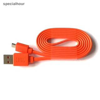 Specialhour^^ สายชาร์จ Micro USB ยาว 1 เมตร สําหรับลําโพงบลูทูธ JBL Charge 3+ Flip3 Flip2