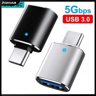 Jl- อะแดปเตอร์การ์ดรีดเดอร์ Type-c เป็น USB3.0 OTG แบบพกพา สําหรับอุปกรณ์หลายประเภท