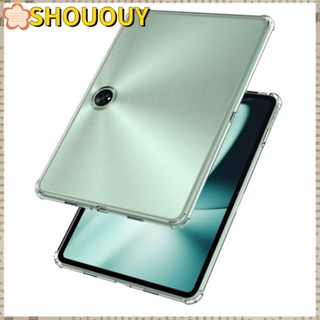 SHOUOUY เคสซิลิโคน TPU ใส ป้องกันรอย สําหรับ OPPO Pad Air