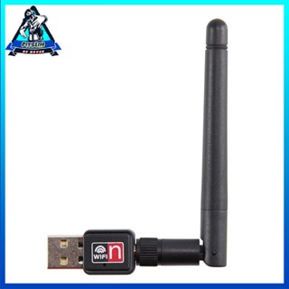 [Ready] Mini USB 150M 600Mbps Wireless LAN Adapter 802.11b/n/g WiFi W/ 2dBi Antenna [F/18]