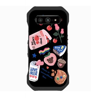 เคสซิลิโคน TPU แบบนิ่ม ลายกระต่ายน่ารัก สําหรับ Kyocera Torque 5G KYG01 KYG05