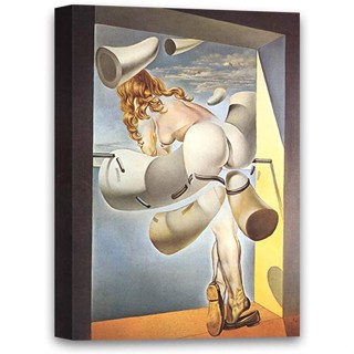 ผ้าใบ พิมพ์ลาย Salvador Dali สําหรับตกแต่งผนังบ้าน