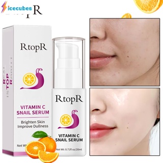 Rtopr Hyaluronic Acid Collagen Face Serum รักษาสิว Anti-wrinkle Skin Care Essence Whitening Facial Serum 20ml ICECUBES