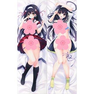 ปลอกหมอน ลายอนิเมะ Yukina Kamikaze Inori Mamiya Dakimakura ขนาด 50x150 ซม. เหมาะกับของขวัญ สําหรับตกแต่งเตียง