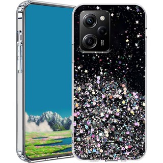 เคสโทรศัพท์มือถือซิลิโคน TPU แบบนิ่ม ลายกากเพชร ประดับเลื่อม หรูหรา สําหรับ Xiaomi POCO X5 C31 C40 M3 Pro POCOX5 POCOC31 POCOC40 POCOM3 POCOM3Pro