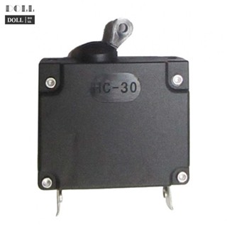 ⭐READY STOCK ⭐Reliable Power Switch for 168F/170 Generators 10A Circuit Breaker 3 Phase