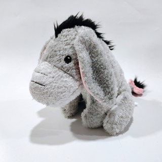 ตุ๊กตายัดนุ่น Winnie the Pooh Kawaii Eeyore ผ้ากํามะหยี่ขนนิ่ม ขนาด 20 ซม. คุณภาพสูง เหมาะกับของขวัญ สําหรับตกแต่งห้องเด็ก