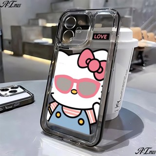 ใหม่ เคสโทรศัพท์มือถือนิ่ม ลายการ์ตูนเฮลโลคิตตี้ สําหรับ Apple Iphone 7 13 118pi 14Promax 12 6IIO