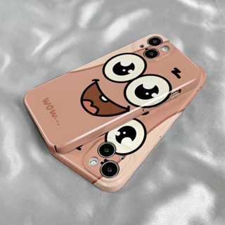 เคสโทรศัพท์มือถือ ลายหน้าพายน่ารัก สําหรับ Apple Iphone 11 13 14promax 7 8p ZBX9