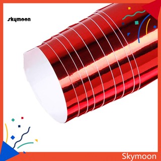 Skym* แผ่นฟิล์มสติกเกอร์ ป้องกันรังสียูวี กันน้ํา สีพื้น สําหรับติดตกแต่งรถยนต์