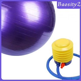 [Baosity2] ลูกบอลพิลาทิส กันลื่น พร้อมปั๊ม สําหรับออกกําลังกาย เล่นโยคะ ฟิตเนส