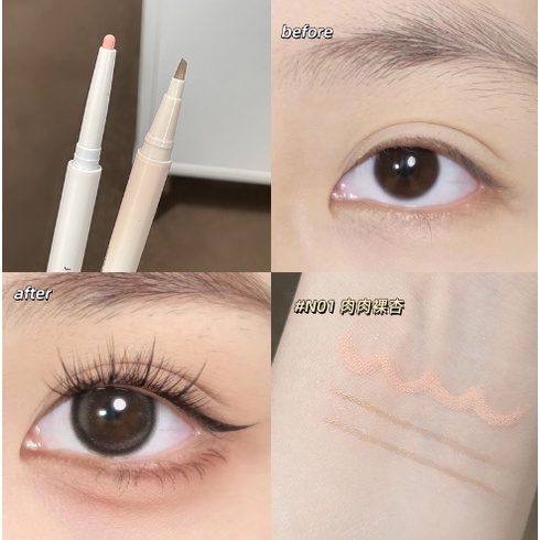 Judydoll ปากกาอายไลเนอร์ ไฮไลท์ เนื้อแมตต์ แบบเจล สองหัว สําหรับแต่งหน้า ราคา ถูกที่สุด ดีลบีเคเค แกลเลอรีภาพที่ 5