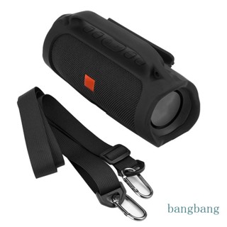 Bang ฝาครอบป้องกัน ซิลิโคน สําหรับ Jbl Charge 3 ลําโพงเดินทาง สําหรับเคส สไตล์คลาสสิก