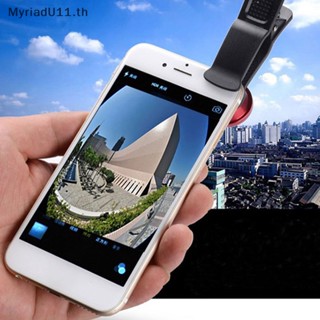 Myriadu 3In1 เลนส์ฟิชอาย มุมกว้าง และคลิปมาโคร สําหรับโทรศัพท์มือถือ