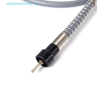 Alittlese Handle เครื่องบดเพลายืดหยุ่นพร้อม 0.3-3.2 มม. เจาะ Chuck Flex Shaft สําหรับ TH