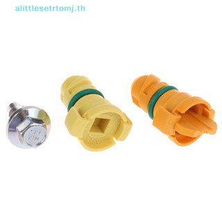 Alittlese สกรูท่อระบายน้ํามันเครื่องยนต์รถยนต์ T4Z6730A KX6Z6730B TH