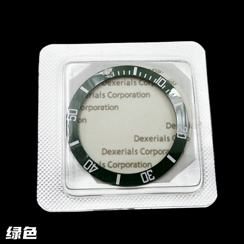 แหวนเซรามิค เส้นผ่าศูนย์กลางด้านใน 30.6 38 อุปกรณ์เสริม สําหรับนาฬิกาข้อมือ - รูปที่ 3