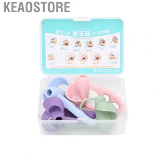 Keaostore Pen Writing Grip Pencil Holder Silicone For Children Preschoolers SPL