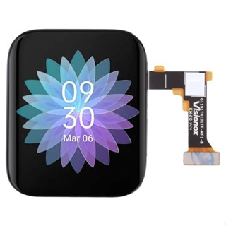 อะไหล่หน้าจอ LCD และดิจิไทเซอร์ แบบเต็ม สําหรับ OPPO Watch 46 มม.