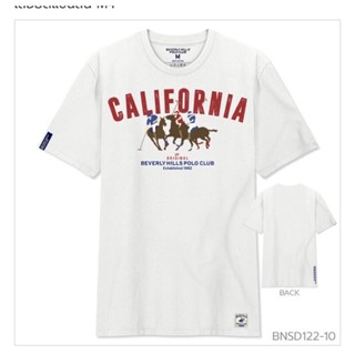 เสื้อยืด แบรนด์แท้  Beverly Hills Polo Club  สินค้าแบรนด์แท้  เสื้อยืด size xxl อก S-5XL