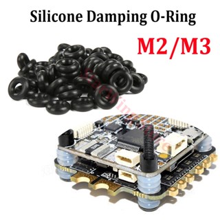 โอริงซิลิโคน M2 M3 แบบเปลี่ยน สําหรับ FPV F405 F411 F722 30A 40A 50A 60A 4in1 ESC DIY