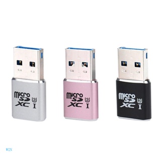 Win 3 in 1 เครื่องอ่านการ์ด USB 3 0 ความเร็วสูง ใช้พลังงานจาก USB