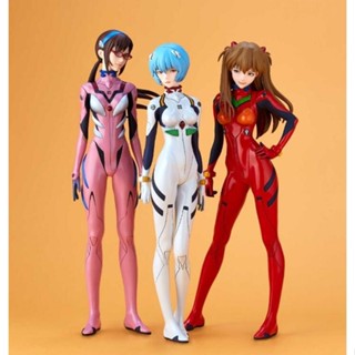 ฟิกเกอร์ Ocean Hall EVA Neon Genesis Evangelion Ayapo Rei Asuka Makibo พร้อมส่ง SVIF