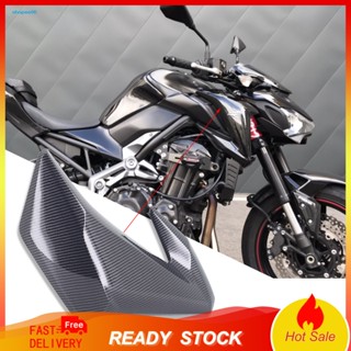 Setn ฝาครอบถังแก๊สคาร์บอน สําหรับ Kawasaki Z900 17-19 2 ชิ้น