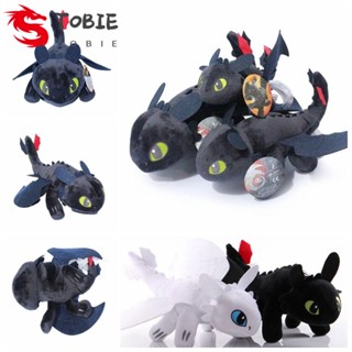 Tobie ตุ๊กตาฟิกเกอร์อนิเมะ How To Train Your Dragon 3 Dragon 20 27 35 ซม. ของเล่นสําหรับเด็ก