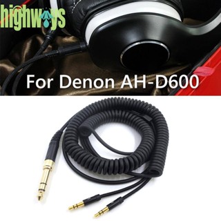 สายเคเบิลหูฟัง แบบมีสาย สําหรับ Denon AH-D7100 D9200 HIFIMAN Sundara Ananda [highways.th]