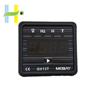 Mebay GV13T AC220V GV13T-220V เครื่องกําเนิดไฟฟ้าดิจิทัล โวลต์มิเตอร์ ความถี่ ทดสอบชั่วโมง มิเตอร์ จอแสดงผลดิจิทัล ประเภทอุปกรณ์ไฟฟ้า DIY