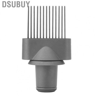 Dsubuy Hair Dryer Attachment Nylon Blow Comb Wide Tooth Removable Reliable Lengthen for Thick