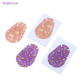 Brightstar ใหม่ แผ่นแปะตา ลายการ์ตูน แบบใช้แล้วทิ้ง สําหรับเด็ก 10 ชิ้น