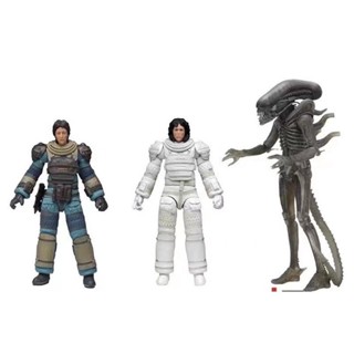 [Spot quick release] Iron Warrior alien 40th anniversary fourth porrepley female astronaut Alien model hand-made