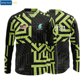 เสื้อกีฬาแบดมินตัน PETRONAS Evolve 23