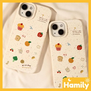 For iPhone 11 Case Biodegradable Eco Wheat Case Smooth Protection Yellow Fruit Dessert Sticker Compatible with iPhone 14 Pro max 13 Pro max 12 Pro Max 11 xr xs max 7 8 Plus