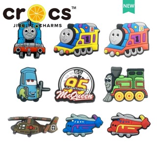 Jibbitz crocs charms Thomas Train Series หัวเข็มขัดรองเท้า