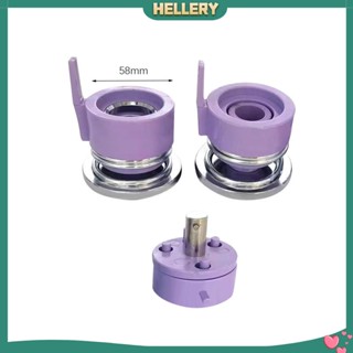 [HelleryTH] Badge Making Badge Button Mould Top, Bottom Badge Machine Round Interchangeable Die Mould Badge Button Makers