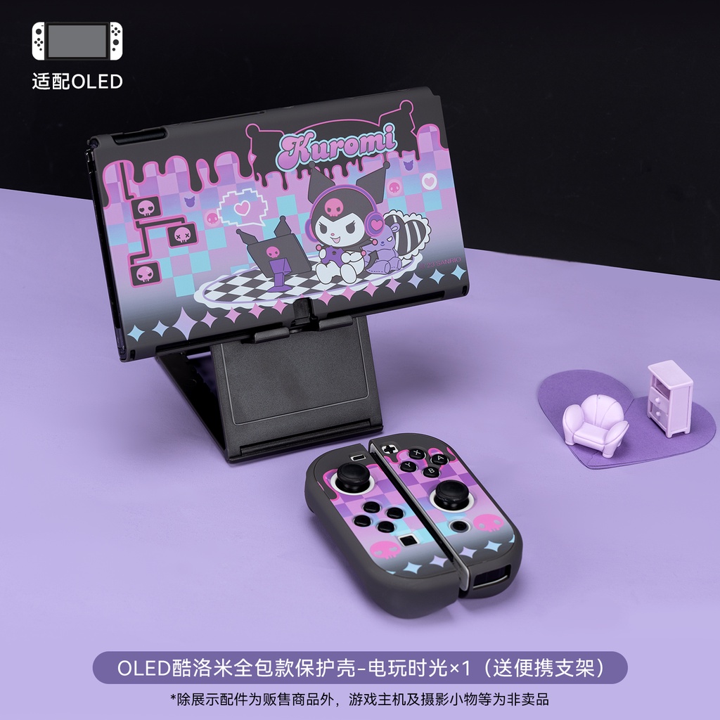 Geekshare Sanrio เคสป้องกัน แบบแข็ง สําหรับ Nintendo Switch และ Switch OLED