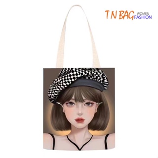 【พร้อมส่ง】tn bag fashion	
 กระเป๋าถือ  แฟชั่นมาใหม่ รุ่น bag-GIRL