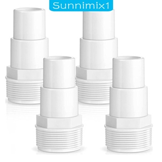 [Sunnimix1] อะแดปเตอร์ท่อเกลียว 1-1/2 นิ้ว หรือ 1-1/4 นิ้ว น้ําหนักเบา แบบเปลี่ยน สําหรับสระว่ายน้ํา