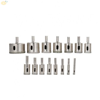 【VARSTR】Diamond Drill Bit Accessories Floor Tiles For Glass Ceramic Garage Marble